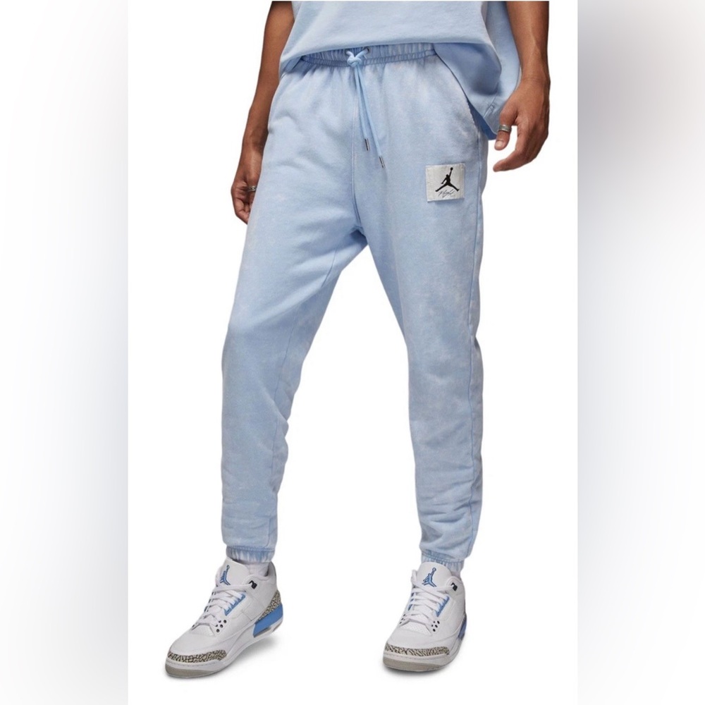 Jordan Men’s FLIGHT FLEECE WASHED PANTS Sz S